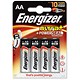 Energizer UltraPlus Battery Alkaline LR06 1.5V AA Ref 624651 [Pack 4]