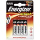 Energizer UltraPlus Battery Alkaline LR03 1.5V AAA Ref 624677 [Pack 4]