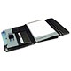 Masters Leather Folio Underarm Suede Interior W270xD40xH270mm Black Ref 2918