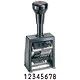 Reiner B6-8 Auto Numberer 8-Wheel 5.5mm
