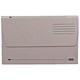 Elba Document Wallet Half Flap 285gsm Capacity 35mm A4 Buff Ref 21142 [Pack50]