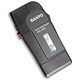 Sanyo Mini Talk Book Dictation Recorder with Automatic Gain Control and Mini Cassette Ref TRC3780