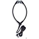 Sanyo Dictation Deluxe Headset with Lead approx. 1m Ref RB600G