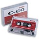 Sanyo C60 OE Standard Cassette Tape 30 Minutes per Side Ref C600E [Pack 10]