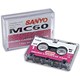 Sanyo MC60 Micro Cassette Tape 30-60 Minutes per Side Ref MC6010PK [Pack 10]