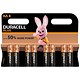Duracell Plus Battery Alkaline 1.5V AA Ref MN1500B8 [Pack 8]
