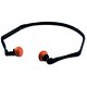 Image of 3M Banded Ear Plugs Lightweight Noise Reduction 26dB Ref 1310 [Pack 10 Pairs]