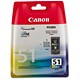 Canon CL-51 Inkjet Cartridge Colour Ref 0618B001