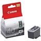 Canon PG-40 Inkjet Cartridge Black Ref 0615B001