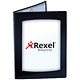 Rexel Clearview Display Book 24 Pockets A4 Black Ref 10320BK
