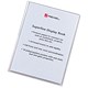 Rexel Superfine Display Book with Index Sheet 10 Pockets A4 Clear Ref 10510 [Pack 15]