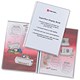 Rexel Superfine Display Book with Index Sheet 20 Pockets A4 Clear Ref 10520 [Pack 10]
