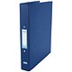 Emgee Ring Binders Heavyweight PVC 2 O-Ring Size 25mm A5 Blue Ref 500202 [Pack 10]