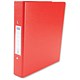 Emgee Ring Binders Heavyweight PVC 2 O-Ring Size 25mm A5 Red Ref 500201 [Pack 10]