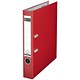 Leitz Mini Lever Arch File Plastic 52mm Spine A4 Red Ref 1015-25 [Pack 10]