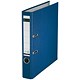 Leitz Mini Lever Arch File Plastic 52mm Spine A4 Blue Ref 1015-35 [Pack 10]
