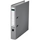 Leitz Mini Lever Arch File Plastic 52mm Spine A4 Grey Ref 1015-85 [Pack 10]