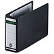 Leitz Board Lever Arch File Oblong 77mm Spine A5 Black Ref 1076-00-95 [Pack 5]