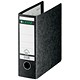 Leitz Board Lever Arch File Upright 77mm Spine A5 Black Ref 1075-00-95 [Pack 5]