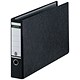 Leitz Board Lever Arch File Oblong 77mm Spine A3 Black Ref 1073-00-95 [Pack 2]