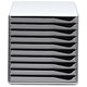 Leitz Form Set Filing Unit with 10 Drawers A4 W291x352x291mm Grey Ref 5281-89
