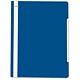 Leitz Standard Data Files Semi-rigid PVC Clear Front 20mm Title Strip A4 Blue Ref 4191-00-35 [Pack 25]