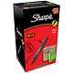 Paper Mate M15 Permanent Marker Bullet Tip 1.1mm Line Black Ref S0192582 [Pack 12]