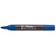 Paper Mate M15 Permanent Marker Bullet Tip 1.1mm Line Blue Ref S0192623 [Pack 12]