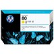 Hewlett Packard [HP] No. 80 Inkjet Dye Cartridge 175ml Yellow Ref C4873A