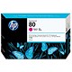 Hewlett Packard [HP] No. 80 Inkjet Dye Cartridge 175ml Magenta Ref C4874A