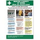 Image of Stewart Superior Health and Safety At Work Laminated Guidance Poster W420xH595mm Ref HS106