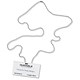 Durable Badge Chain 850mm Nickel Plated Ref 8104 [Pack 10]