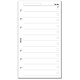 Filofax Refill Insert Dont Forget 95x171mm Personal Ref 132204