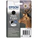 Image of Epson T1301 Inkjet Cartridge DURABrite Stag XL Capacity 25.4ml Black Ref C13T13014010