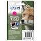 Image of Epson T1283 Inkjet Cartridge DURABrite Fox Capacity 3.5ml Magenta Ref C13T12834011