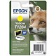 Image of Epson T1284 Inkjet Cartridge DURABrite Fox Capacity 3.5ml Yellow Ref C13T12844011