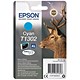 Image of Epson T1302 Inkjet Cartridge DURABrite Stag XL Capacity 10.1ml Cyan Ref C13T13024010