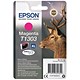 Image of Epson T1303 Inkjet Cartridge DURABrite Stag XL Capacity 10.1ml Magenta Ref C13T13034010