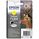 Image of Epson T1304 Inkjet Cartridge DURABrite Stag XL Capacity 10.1ml Yellow Ref C13T13044010