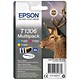 Image of Epson T1306 Inkjet Cartridge Stag XL Capacity 30.3ml Cyan/Magenta/Yellow Ref C13T13064010 [Pack 3]