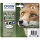 Image of Epson T1285 Inkjet Cartridge DURABrite Fox 16.4ml Black/Cyan/Magenta/Yellow Ref C13T12854010 [Pack 4]