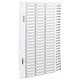 Concord Classic Index Mylar-reinforced Punched 4 Holes 1-75 A4 White Ref 05601/CS56