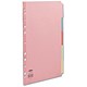 Concord Subject Dividers 230 Micron Reinforced 5-Part A4 Assorted Ref 77099/70