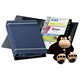 Durable Visifix 200 Business Card Album 4-R 145x255mm Dark Blue Ref 2385-07 [and 7in Monkey] Jul-Sep 2008