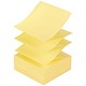 Post-it Z Notes 76x 76mm Canary Yellow Ref R330YE [Pack 12]