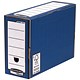 R-Kive Premium Transfer File W127xD359xH254mm Blue and White Ref 00059-FF [Pack 10]
