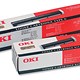 OKI Fax Toner Cartridge Black for OKIfax 5780 5980 Ref 01074705