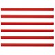 Durable Slide Binders A4 Capacity 9mm Red Ref 3054/03 [Pack 100]