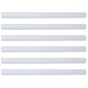 Durable Slide Binders A4 Capacity 9mm Clear Ref 3054/19 [Pack 100]