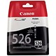 Image of Canon CLI-526BK Inkjet Cartridge Page Life 2185pp Black Ref 4540B001